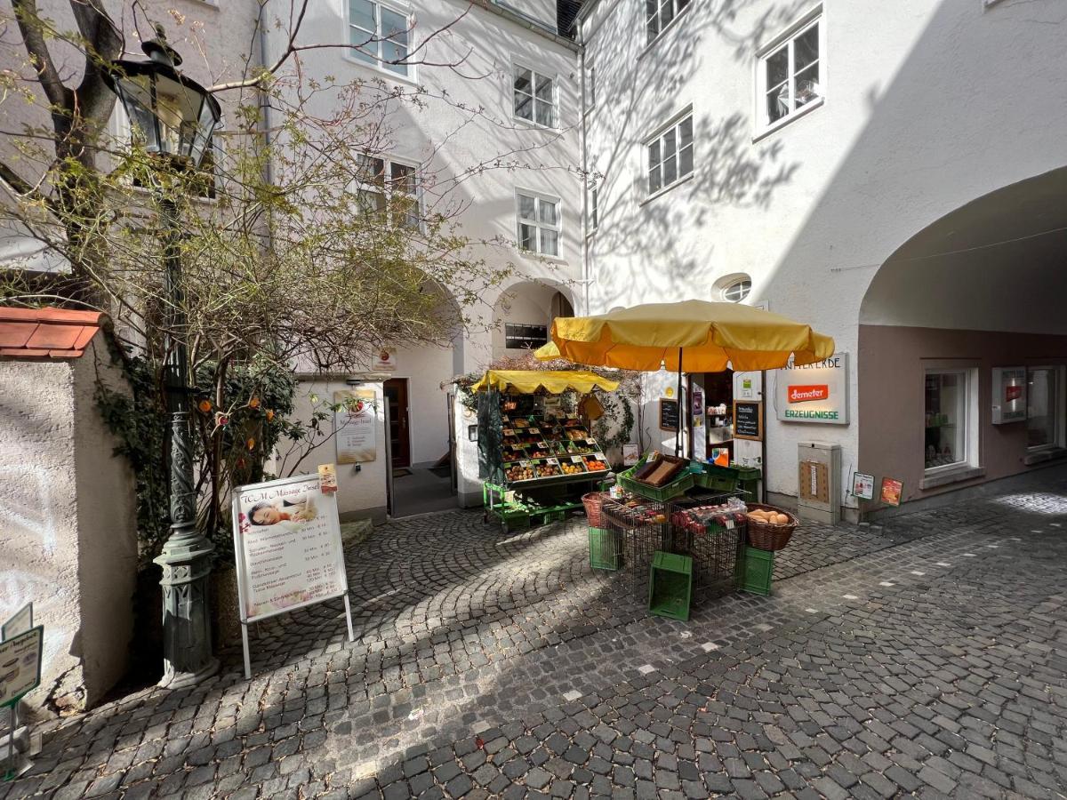 Appartamento Altstadtjuwel Liboria Augusta Esterno foto